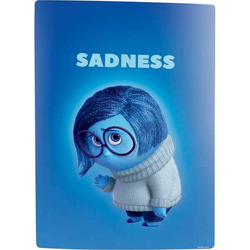 Disney Inside Out Sadness Portrait PS5 Digital Edition Console Skin