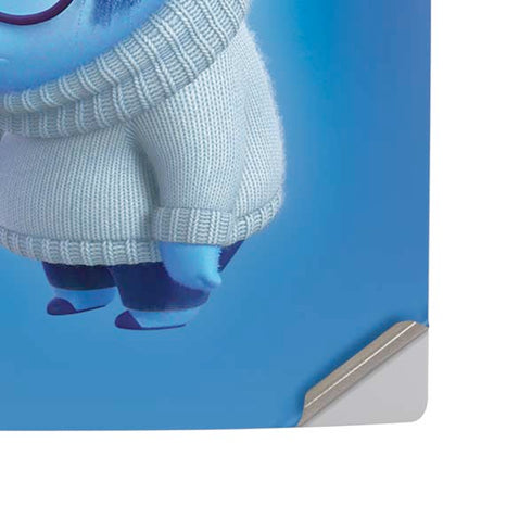 Disney Inside Out Sadness Portrait PS5 Digital Edition Console Skin