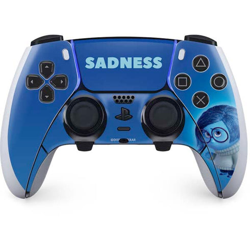 Disney Inside Out Sadness Portrait PlayStation PS5 Skins