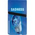 Disney Inside Out Sadness Portrait PS5 Pro Disk Console Skin