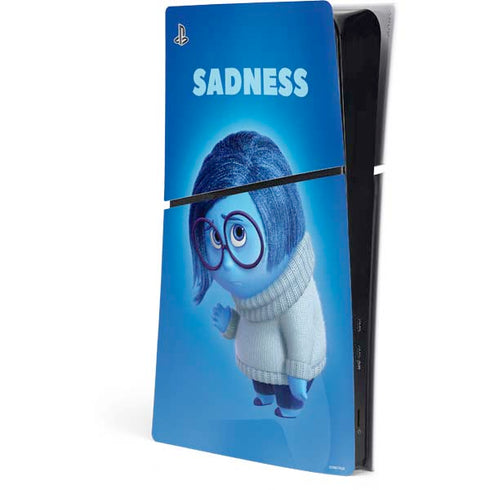 Disney Inside Out Sadness Portrait PlayStation PS5 Skins