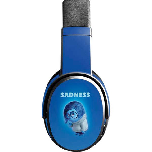 Disney Inside Out Sadness Portrait Skullcandy Crusher Wireless Skin