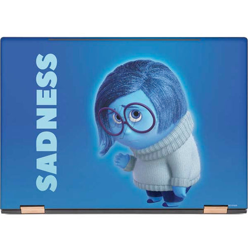 Disney Inside Out Sadness Portrait HP Spectre Skin