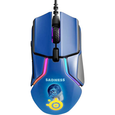 Disney Inside Out Sadness Portrait SteelSeries Rival 600 Gaming Mouse Skin