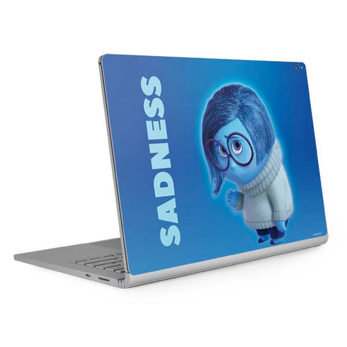 Disney Inside Out Sadness Portrait Surface Book 2 15in Skin