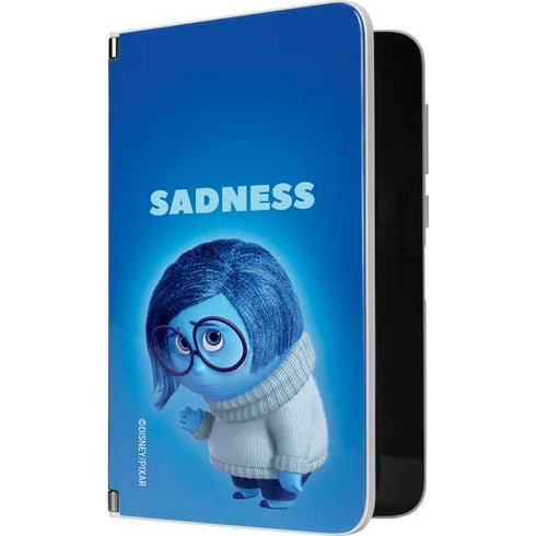 Disney Inside Out Sadness Portrait Surface Duo Skin