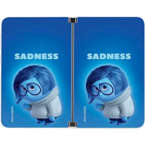 Disney Inside Out Sadness Portrait Surface Duo Skin