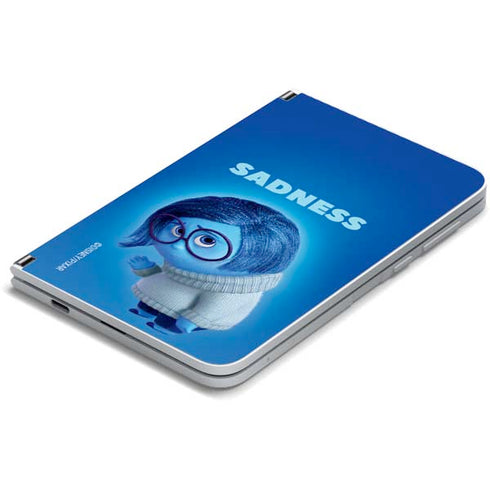 Disney Inside Out Sadness Portrait Surface Duo Skin