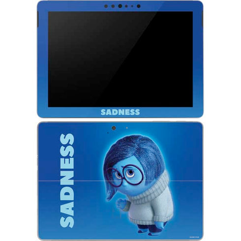 Disney Inside Out Sadness Portrait Surface Go Skin