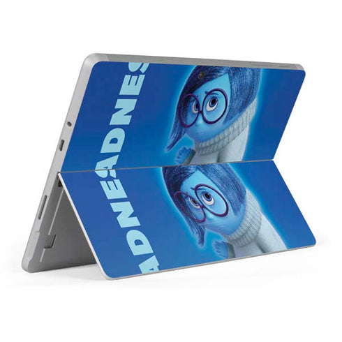 Disney Inside Out Sadness Portrait Surface Go Skin
