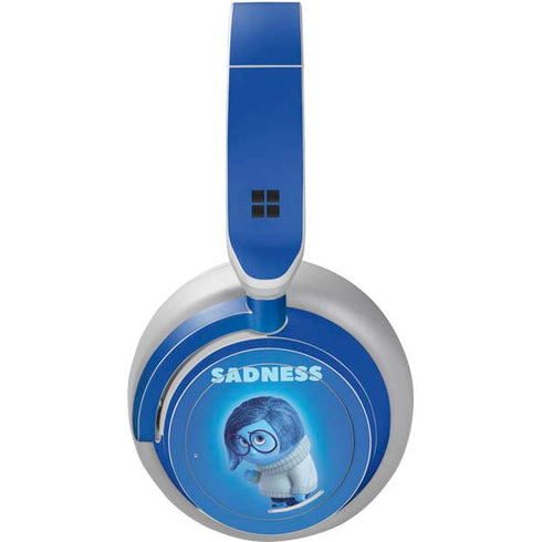 Disney Inside Out Sadness Portrait Surface Headphones Skin