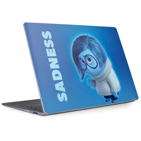 Disney Inside Out Sadness Portrait Surface Laptop 2 Skin