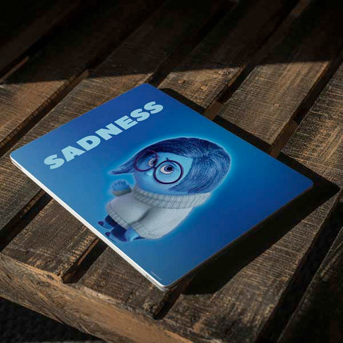 Disney Inside Out Sadness Portrait Surface Laptop 2 Skin