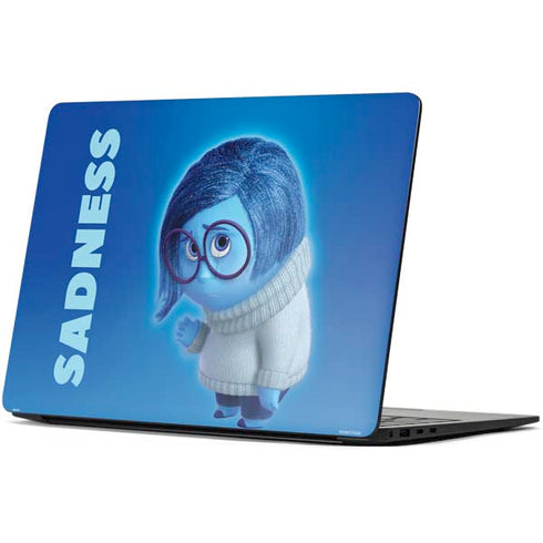 Disney Inside Out Sadness Portrait Surface Laptop 7 15in Skin