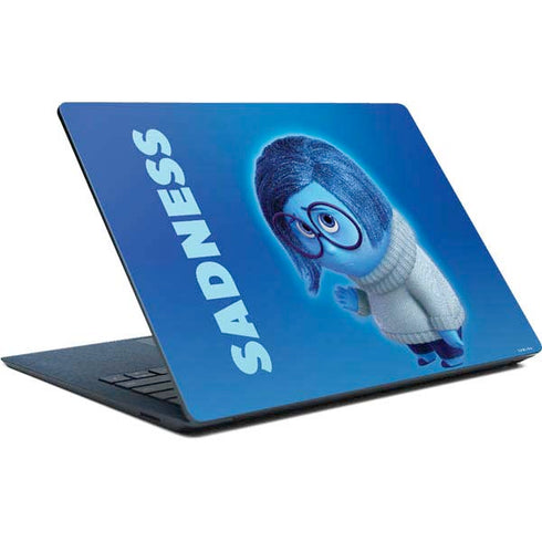 Disney Inside Out Sadness Portrait Surface Laptop Skin