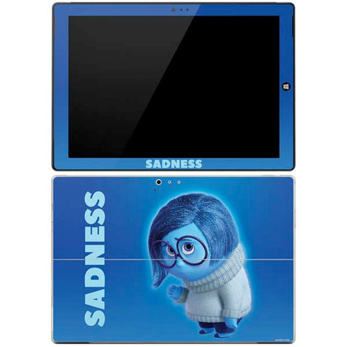 Disney Inside Out Sadness Portrait Surface Pro 3 Skin