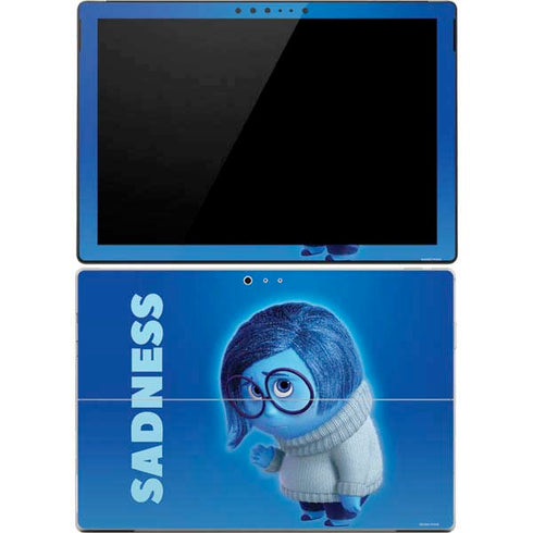 Disney Inside Out Sadness Portrait Surface Pro 4 Skin
