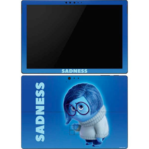 Disney Inside Out Sadness Portrait Surface Pro 6 Skin