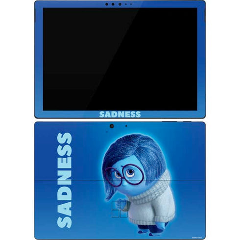 Disney Inside Out Sadness Portrait Surface Pro 7 Skin