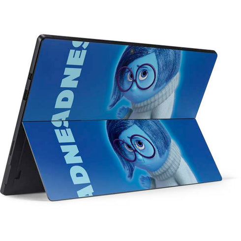 Disney Inside Out Sadness Portrait Surface Pro 7 Skin