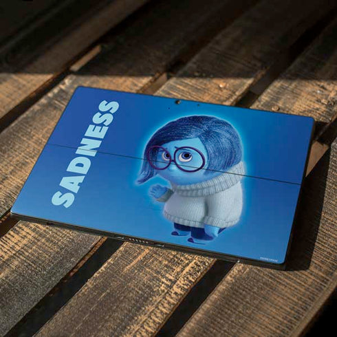 Disney Inside Out Sadness Portrait Surface Pro 7 Skin
