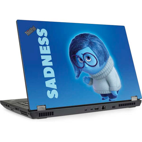 Disney Inside Out Sadness Portrait Lenovo ThinkPad Skin