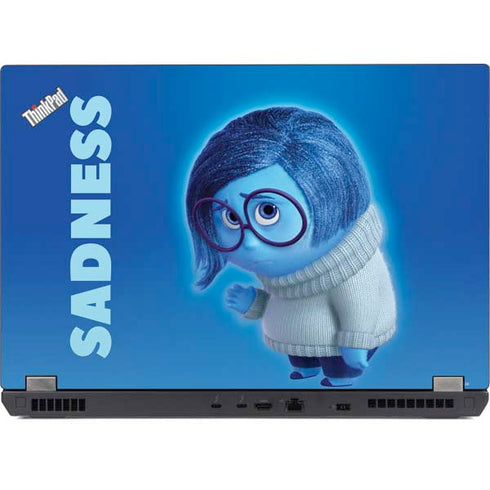 Disney Inside Out Sadness Portrait Lenovo ThinkPad Skin
