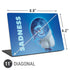 Disney Inside Out Sadness Portrait Universal Laptop 11in (8.8 x 6.2in) Skin