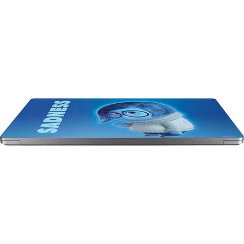 Disney Inside Out Sadness Portrait Universal Laptop 11in (8.8 x 6.2in) Skin
