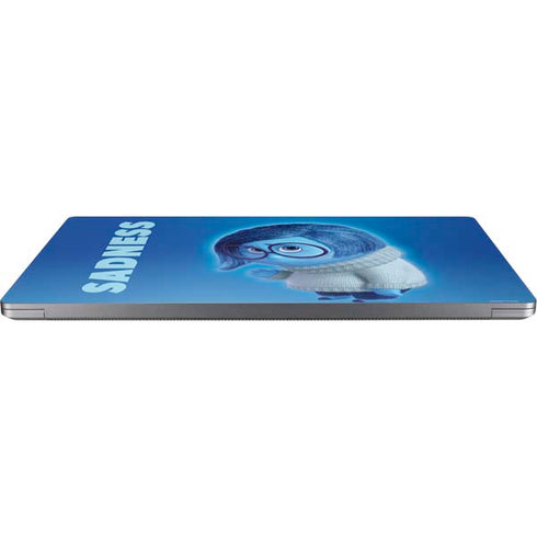 Disney Inside Out Sadness Portrait Universal Laptop 17in (13.8 x 10in) Skin