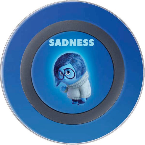 Disney Inside Out Sadness Portrait Wireless Charger Skin