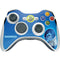 Disney Inside Out Sadness Portrait Xbox 360 Wireless Controller Skin