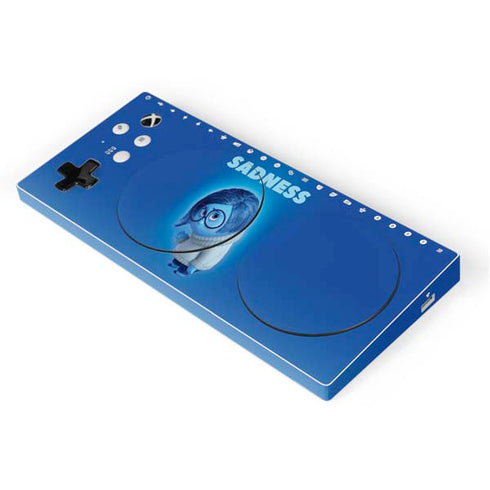 Disney Inside Out Sadness Portrait Xbox Adaptive Controller Skin