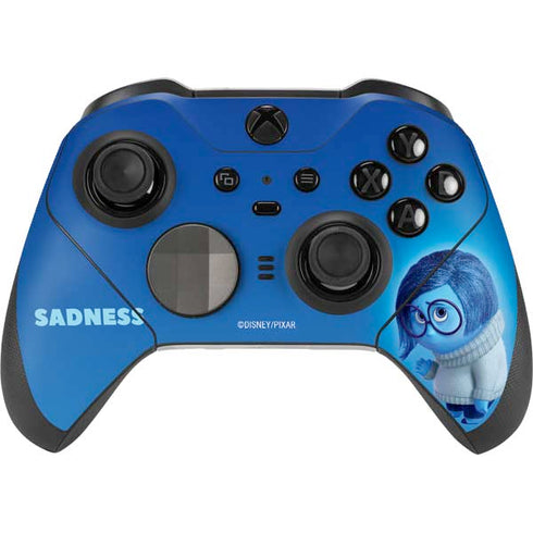 Disney Inside Out Sadness Portrait Xbox Elite Wireless Controller Series 2 Skin