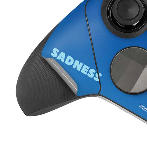 Disney Inside Out Sadness Portrait Xbox Elite Wireless Controller Series 2 Skin