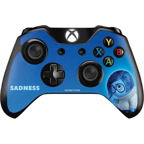 Disney Inside Out Sadness Portrait Xbox One Controller Skin