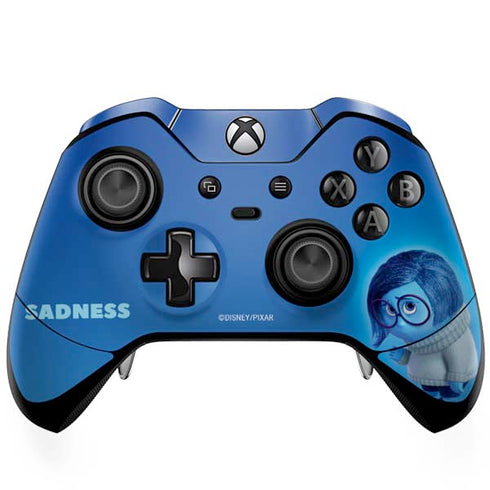 Disney Inside Out Sadness Portrait Xbox One Skins