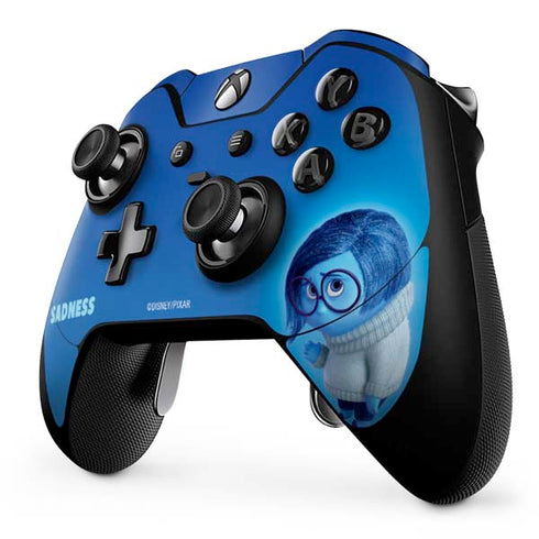 Disney Inside Out Sadness Portrait Xbox One Elite Controller Skin
