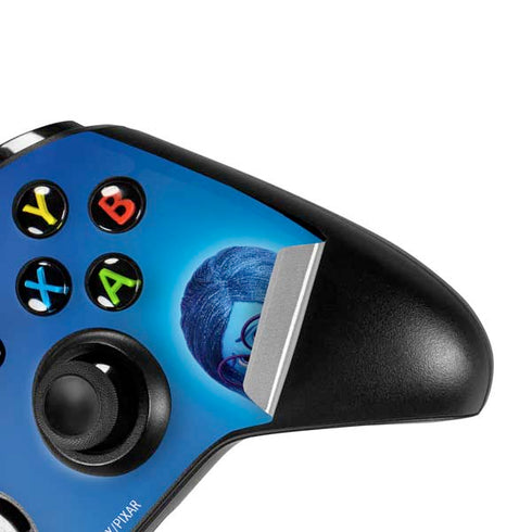 Disney Inside Out Sadness Portrait Xbox One S All-Digital Edition Bundle Skin