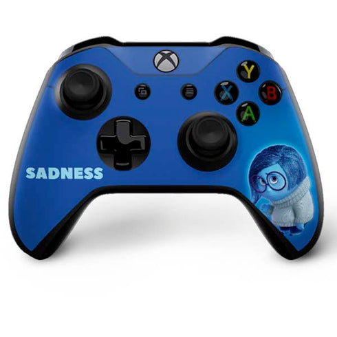 Disney Inside Out Sadness Portrait Xbox One X Bundle Skin