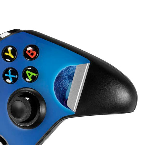 Disney Inside Out Sadness Portrait Xbox One X Controller Skin