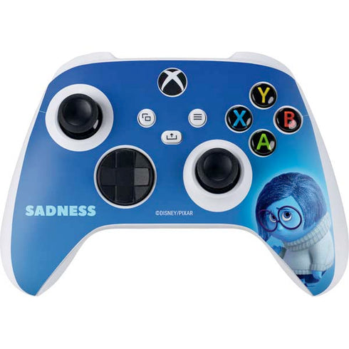 Disney Inside Out Sadness Portrait Xbox Series S Skins