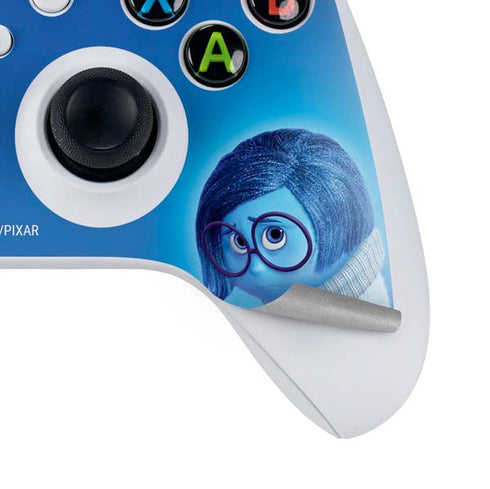 Disney Inside Out Sadness Portrait Xbox Series S Controller Skin