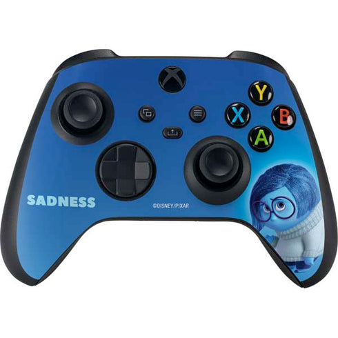 Disney Inside Out Sadness Portrait Xbox Series X Bundle Skin