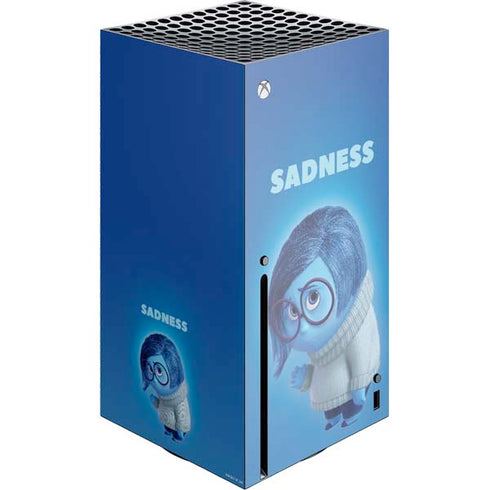 Disney Inside Out Sadness Portrait Xbox Series X Skins