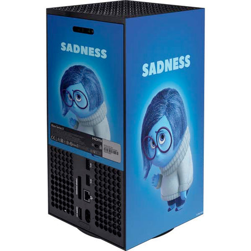Disney Inside Out Sadness Portrait XBox Series X Digital Edition Bundle Skin