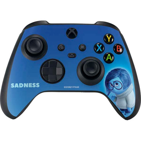 Disney Inside Out Sadness Portrait XBox Series X Digital Edition Bundle Skin