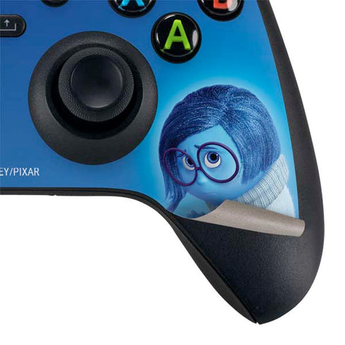 Disney Inside Out Sadness Portrait XBox Series X Digital Edition Bundle Skin