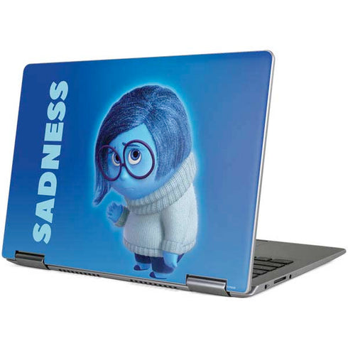 Disney Inside Out Sadness Portrait Yoga 710 14in Skin