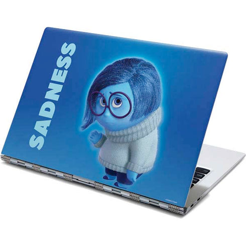 Disney Inside Out Sadness Portrait Yoga 910 2-in-1 14in Touch-Screen Skin